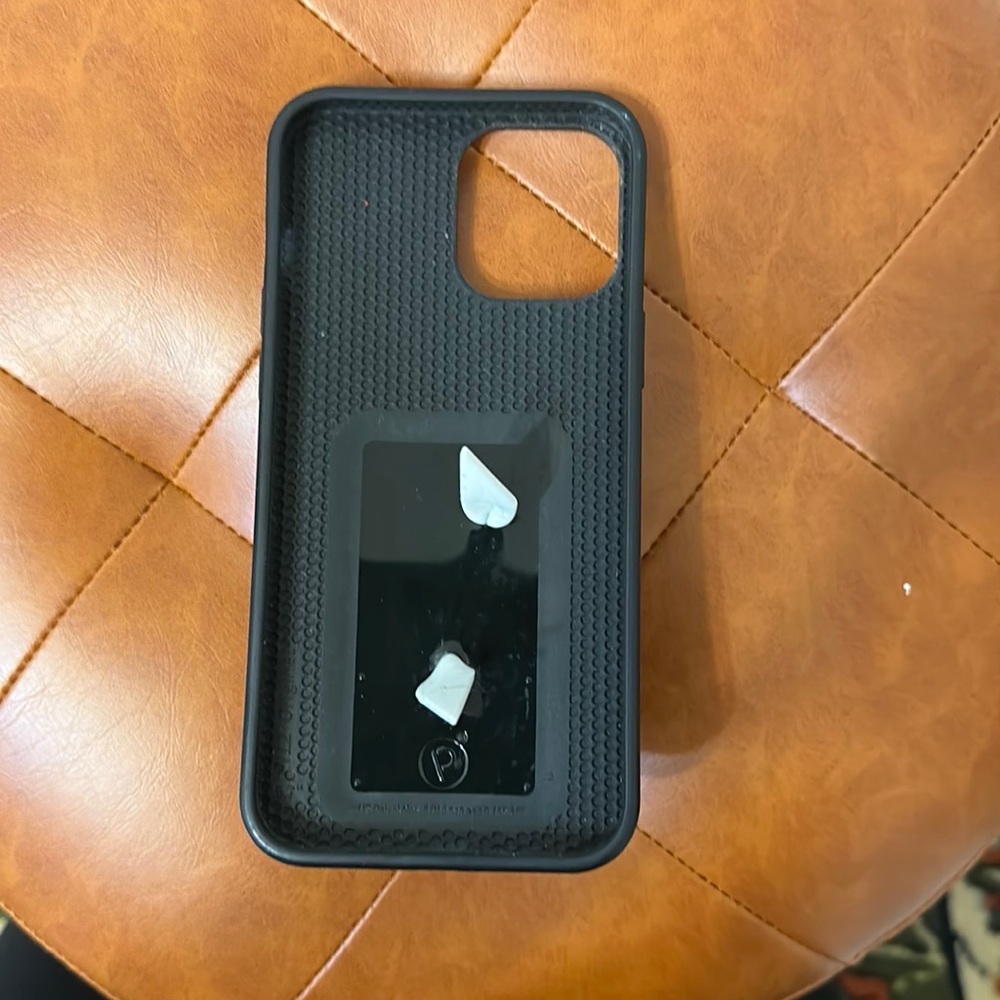 ADORABLE BLACK LEOPARD PRINT IPHONE 12 PRO MAX LOOPY CASE - Picture 4 of 4